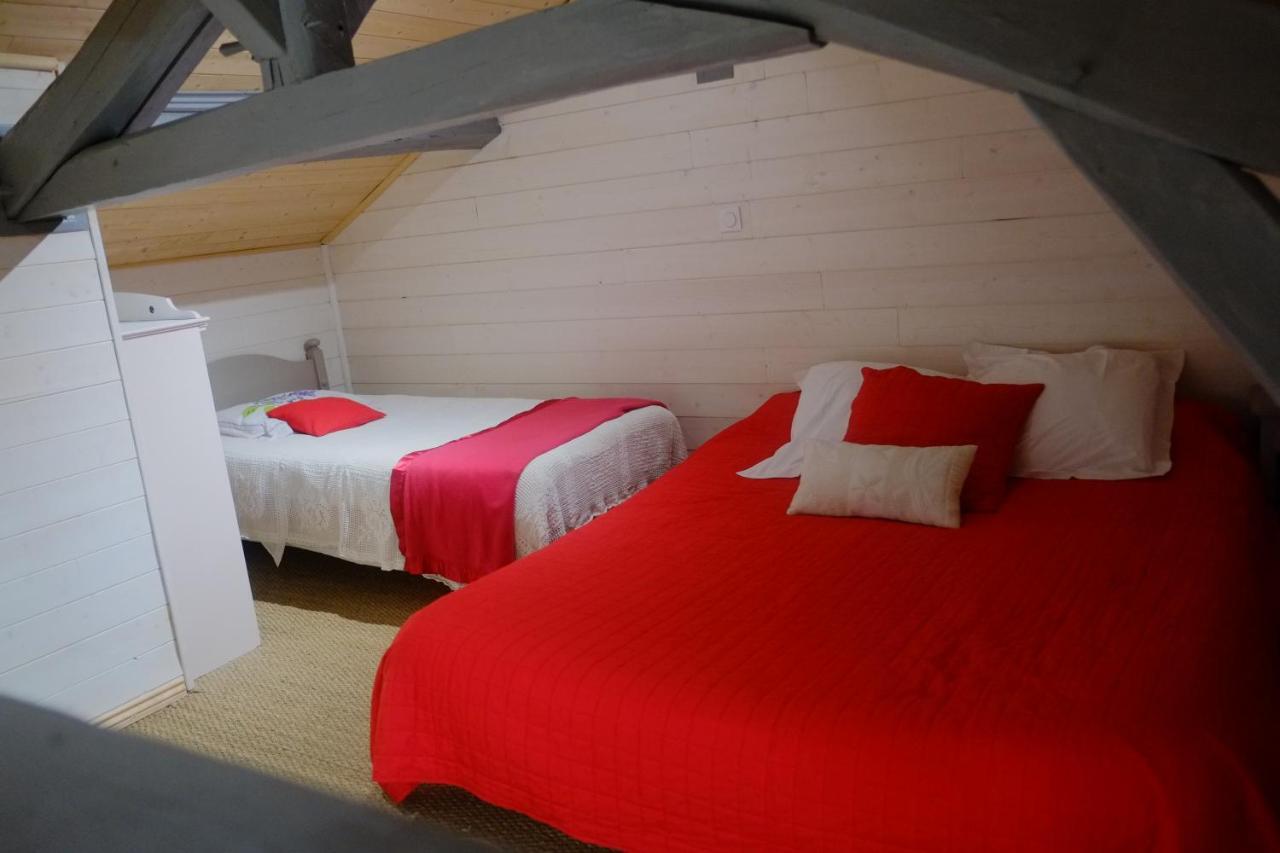 Tour Du Rocher Ferienhaus Luzech