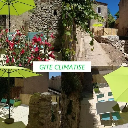 Gite Tour Du Rocher Luzech Exterior photo
